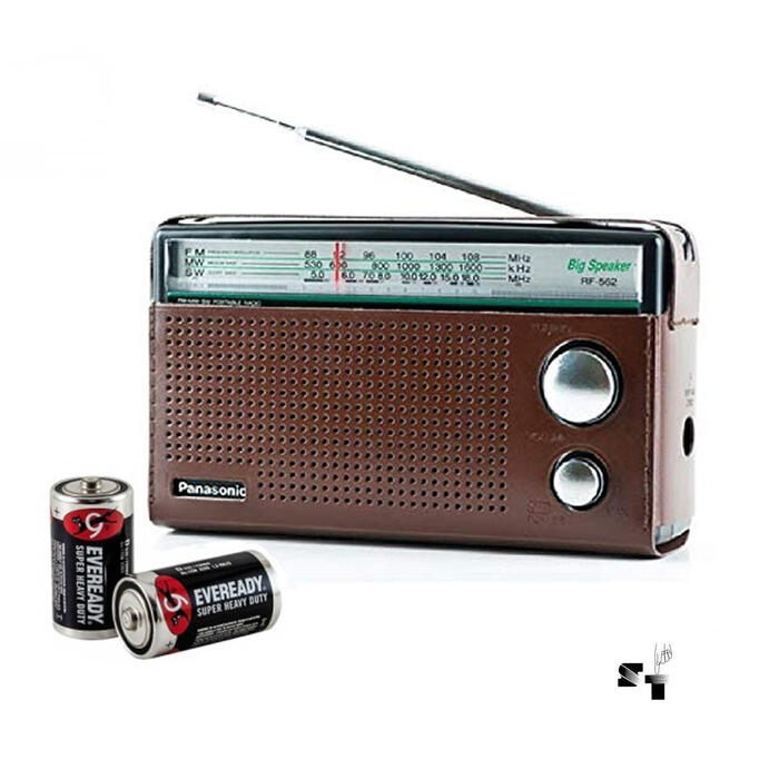 Radio Panasonic RF-562DD2 Am Fm SW