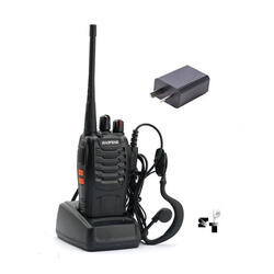 Handie Baofeng BF-888S Uhf Recargable Con Fuente