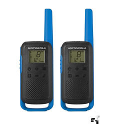 Par de Handies Motorola T270 40 KM - 22 Canales